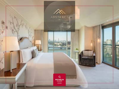 Ready to Move Luxury Hotel Suite with Panoramic Nile View in Zamalek | St. Regis Cairo | Fully Furnished & Finished
