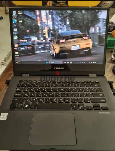 Asus vivobook 15 8thG, 12 Ram, Core i3, SSD256, 360,, TOUCH SCR, Pen