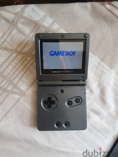 gameboy advance sp ags 101