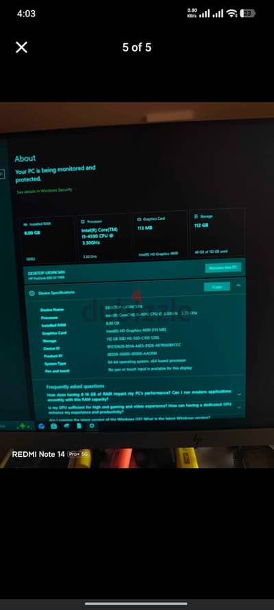 كيسه hp 600 g1 twr