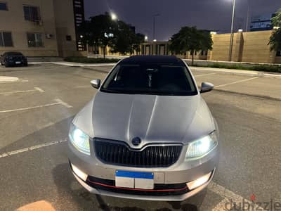 Skoda Octavia 2015