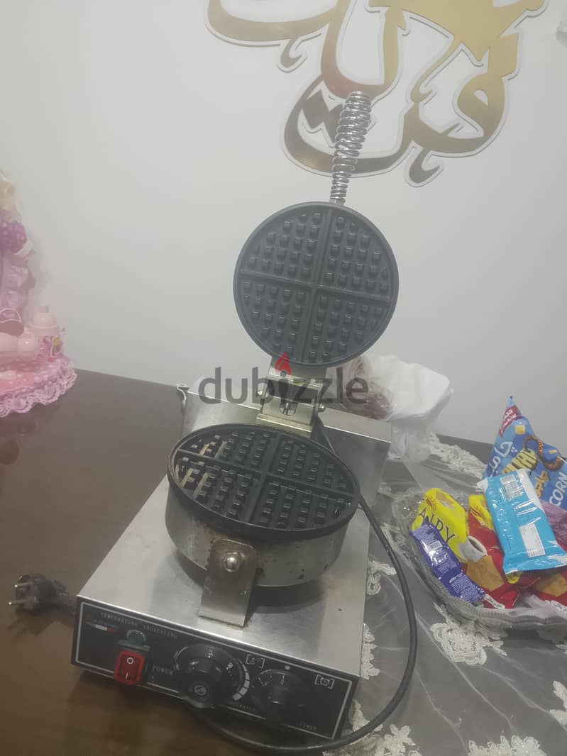 Waffle Baker 2