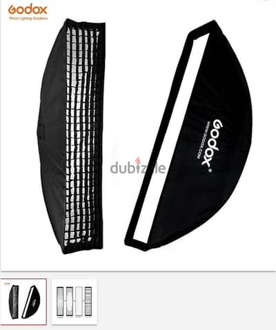 Godox Strip Light Box 35×160 + Grid