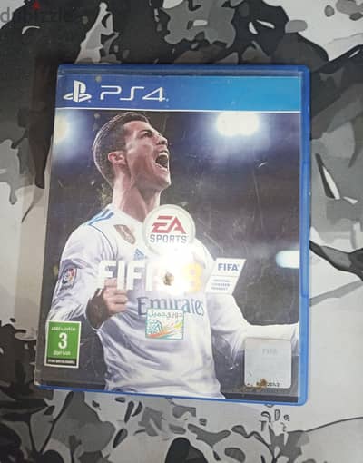 fifa 18 شغاله وبدون اي مشاكل