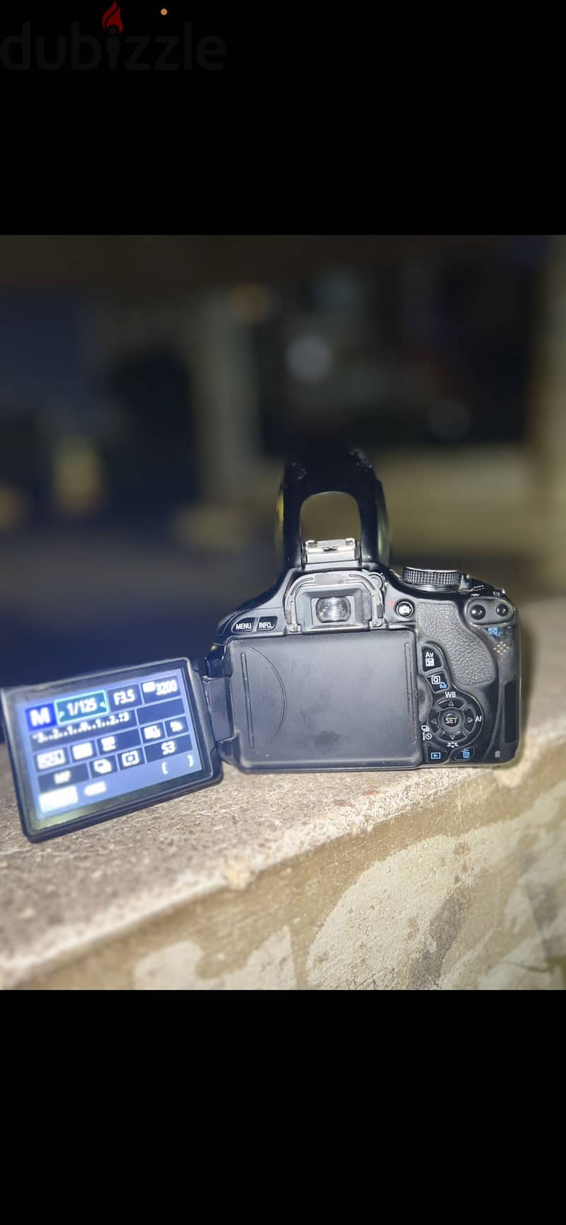 Canon 600d 2