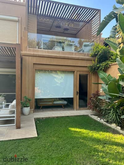 Twin house villa for rent fully furnished in Bellagio villas compound