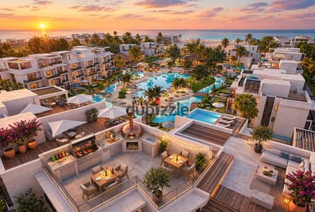 Last 4-Bedroom Whole-Floor Penthouse with Private Roof for Sale in New Hurghada | Village Road | Near Senzo Mall & Hurghada Airport &  Sahl Hasheesh