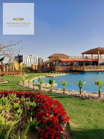 Villa for sale in Hyde Park Compound with a prime view of the water features, located next to Mivida and Mountain View.