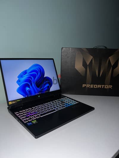 Acer Predator Helios 16 Gaming Laptop 4060