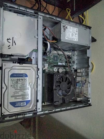 pc 6100i3 4Ram ddr4 128ssd 250hd hp