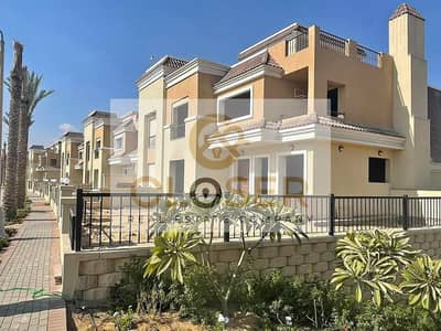 امتلك اخر تاون هاوس 150متر بسعر شقة في سراي Sarai القاهرة الجديدة مقدم 250الف فقط