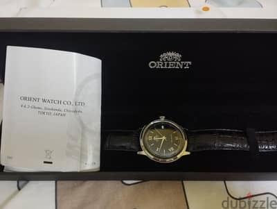 Orient Bambino automatic watch