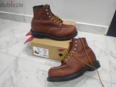 سفتي شوز ريدوينج ضفيرة مقاس ٤١. ٥ red wing