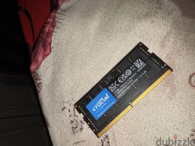 Ram 32 DDr 5600 MHz laptop