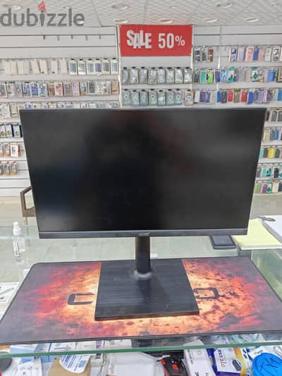 acer monitor 75Hz without edges شاشة بدون حواف