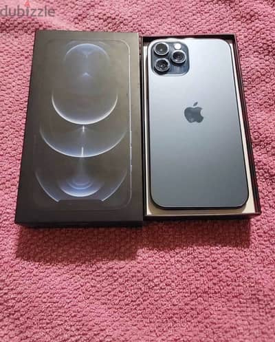 ايفون ١٢ بروماكس اقرا الوصف تحت قبل ما تكلمني iPhone 12 pro max