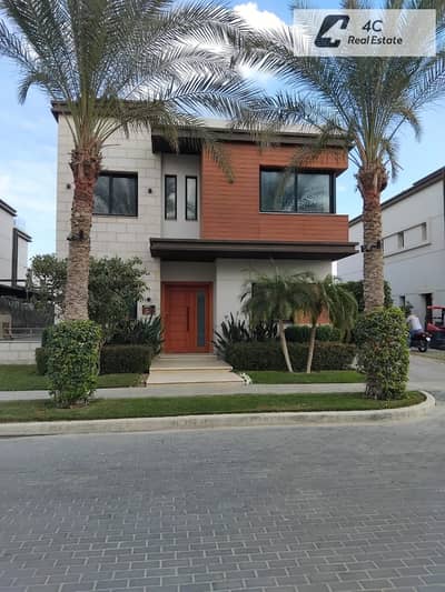 Standalone With Basement Ready To Move Direct on pool in Azzar 2 Compound