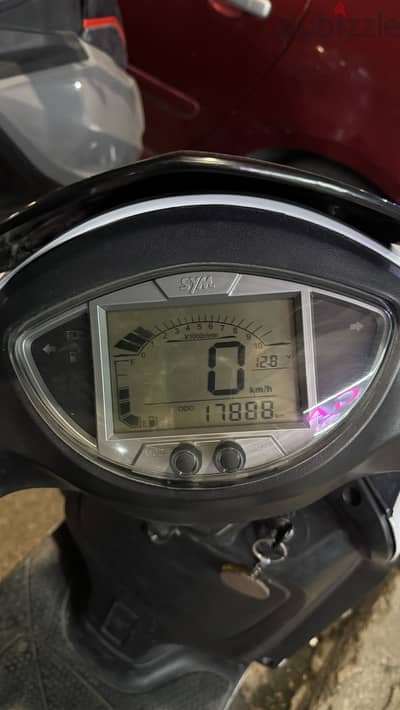 Sym sr150 cc