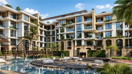 Apartment for sale typical floor 138m 3 bedrooms in Unoia compound sheikh zayed