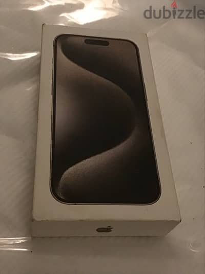 Apple iPhone 15 Pro - متبرشم / sealed
