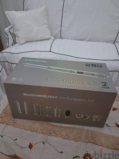 Rushbrush Airwrap X2