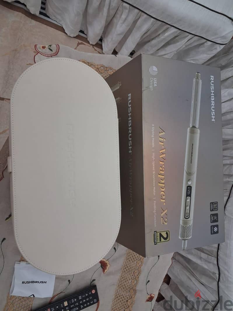 Rushbrush Airwrap X2 2