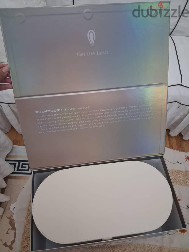 Rushbrush Airwrap X2 5