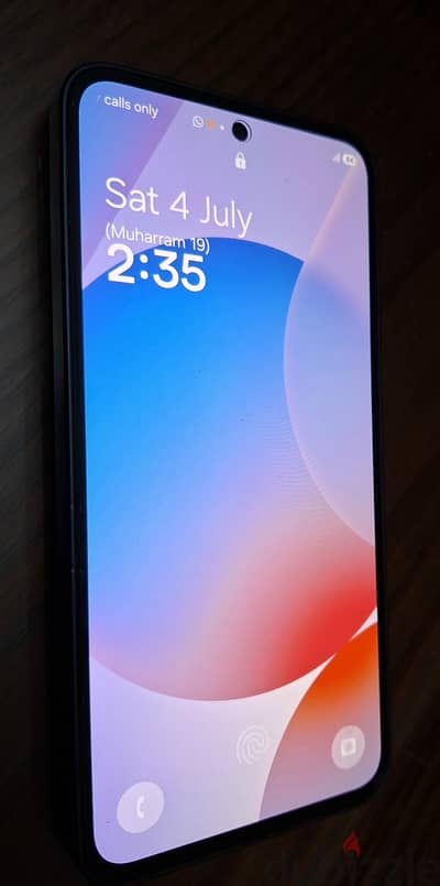 Samsung Galaxy A35 5G - 256GB - حالة ممتازة مع الجراب والإسكرينة