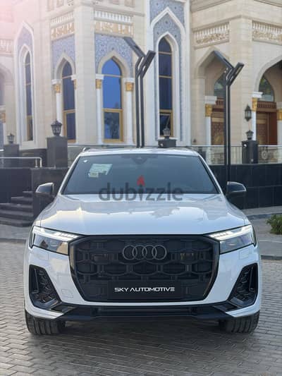 Audi Q7 S-Line Plus 2025