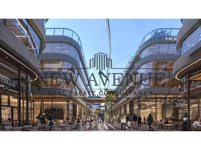Prime Location Office with 10% Downpayment at Moray Mall North 90 Directly infront of Katameya Hills by Main Marks