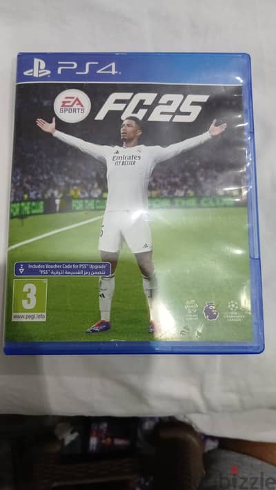 FC2025 حاله ممتازة