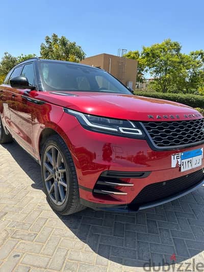 رانج روفر فيلار للإيجار – Range Rover Velar for Rent