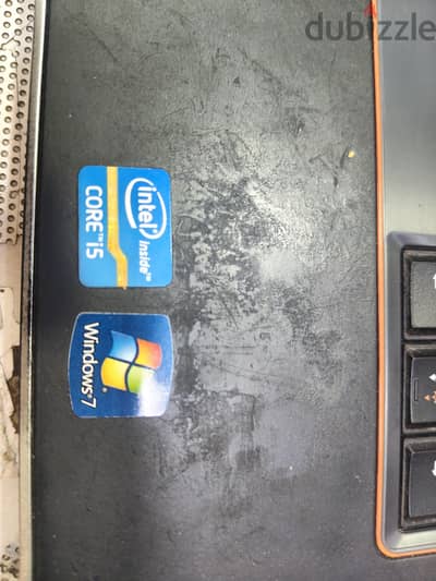 لاب مستعمل مساحه حلوه جدااا intel core i5
