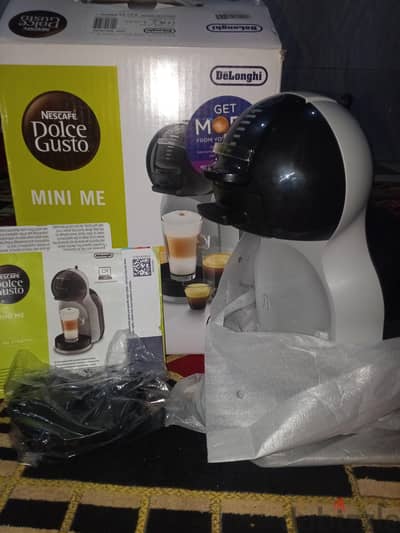 ماكينة قهوة De’Longhi Dolce Gusto Mini Me