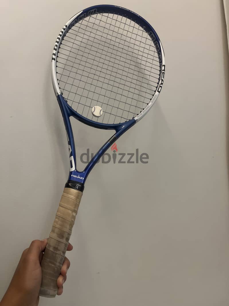 Head racket 1