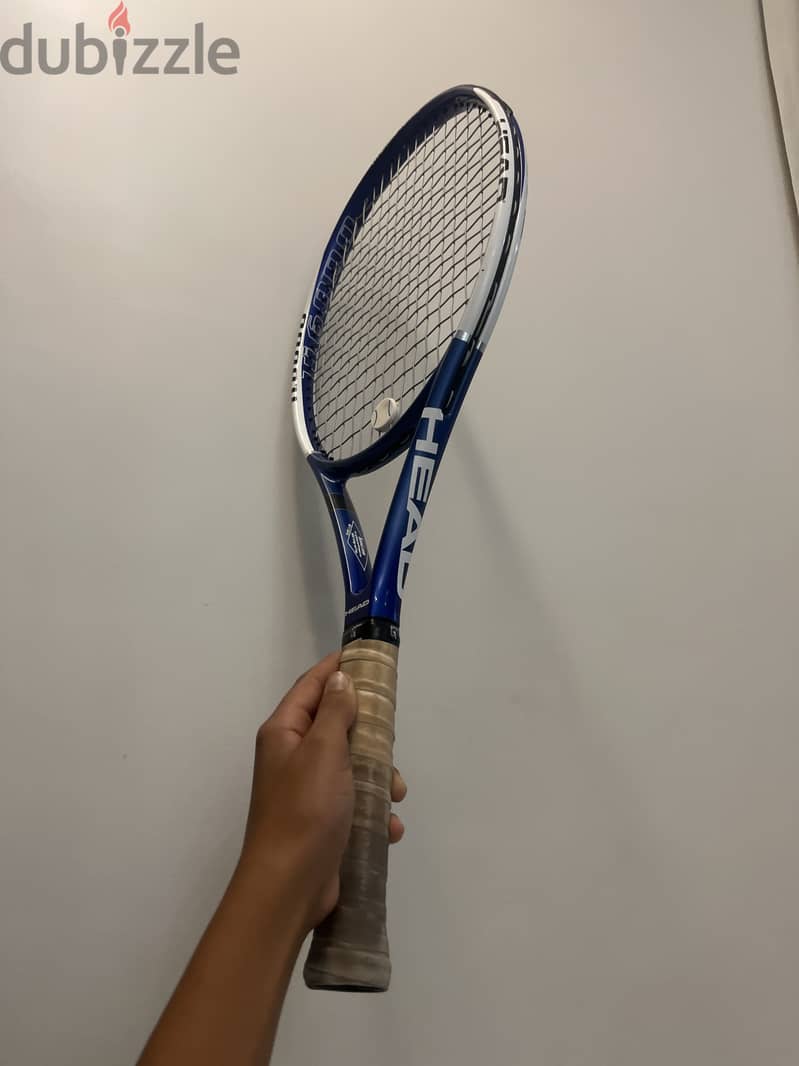 Head racket 3