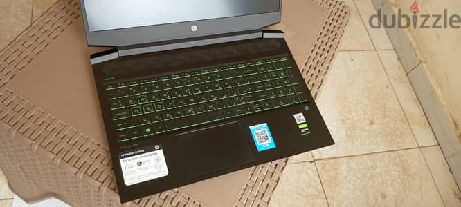 HP Pavilion i5 10300H Gaming Graphics