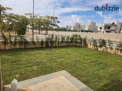 توين هاوس كورنر للايجار فى كمبوند جراند هايتس فى 6 اكتوبر