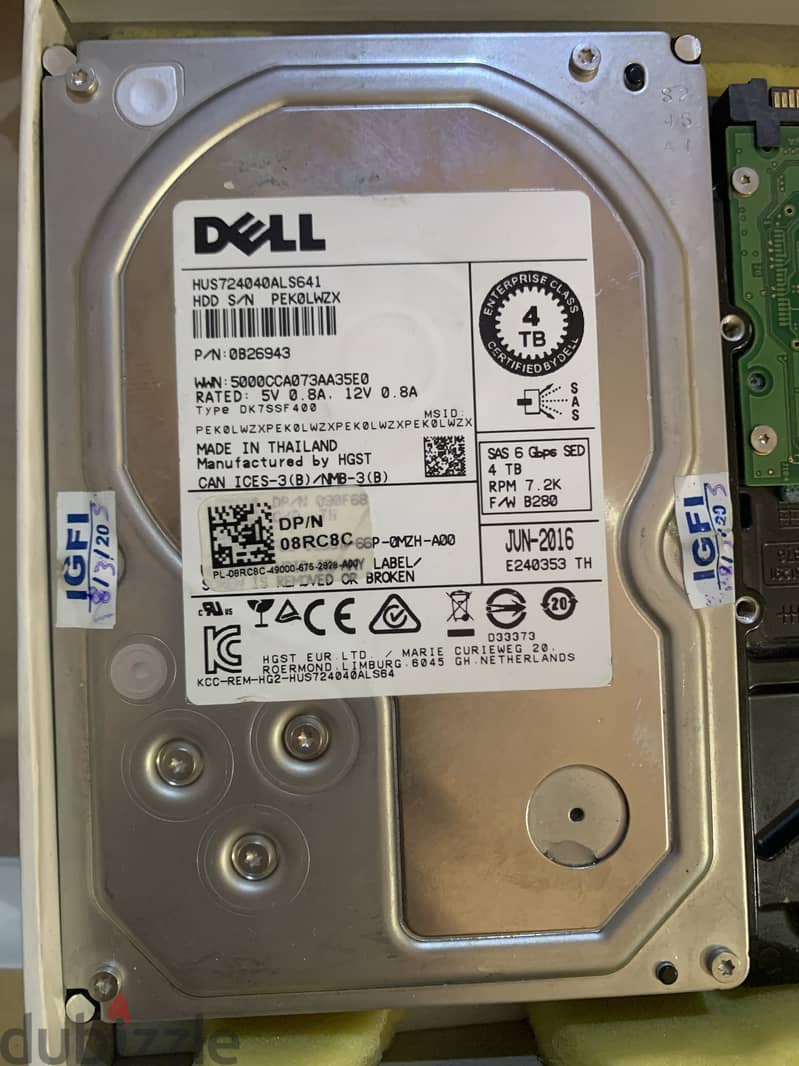 Hdd disk 4TB 1