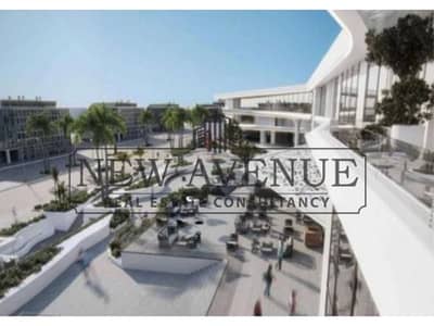 فرصة استثمارية مكتب بتشطيب كامل بالتقسيط على 5 سنوات في Shades Mall التجمع الخامس من شركة Asaldi New Cairo