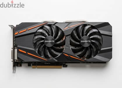GTX 1060 6GB GIGABYTEكارت شاشه جيمنج