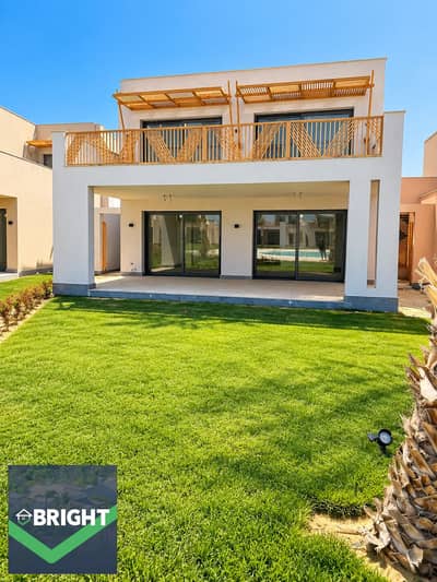 Best Price in the Market villa 341m fully finished 3bedrooms+nanny room prime location in playa ghazala beside hacienda bay , amwaj and telal