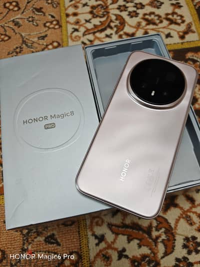 honor magic 8 pro