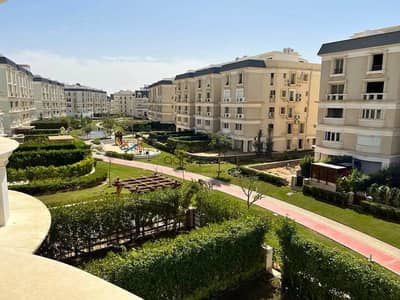 Apartment for Sale in Mountain View Hyde Park, 216 sqm, 3 Bedrooms, Nanny Room, Terrace, Core & Shell, Ready to Move, Central Park View