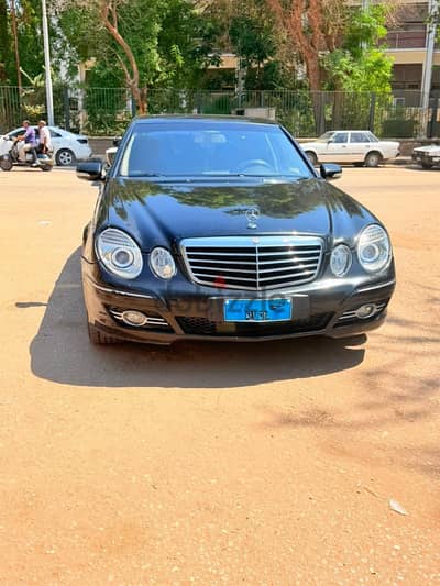 مرسيدس بنز اي 200 2008