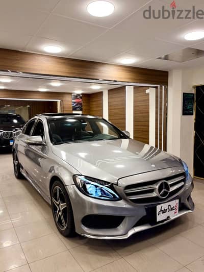 Mercedes-Benz C180 2015