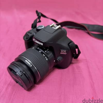 Canon EOS 4000D