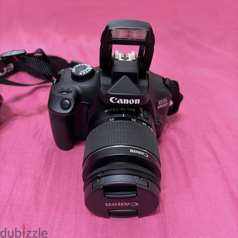 Canon EOS 4000D 1