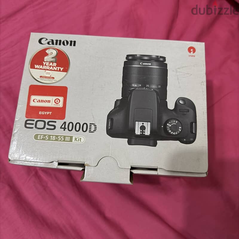 Canon EOS 4000D 4