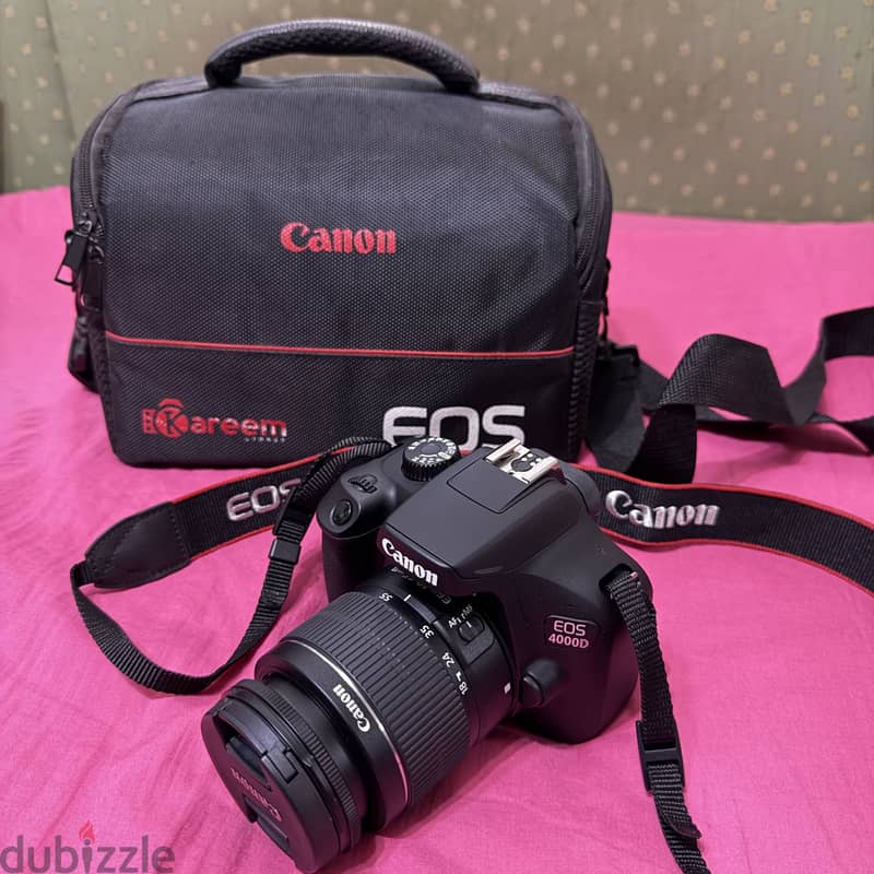 Canon EOS 4000D 5